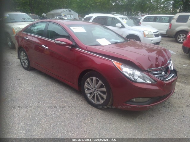 Photo 0 VIN: 5NPEC4AB1EH916233 - HYUNDAI SONATA 