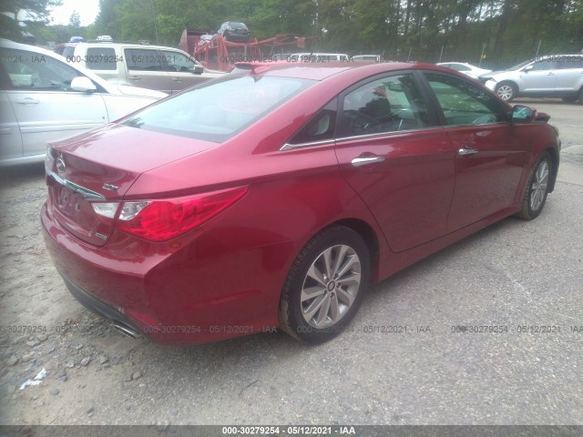 Photo 3 VIN: 5NPEC4AB1EH916233 - HYUNDAI SONATA 