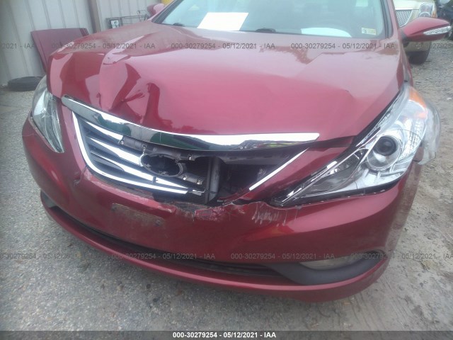 Photo 5 VIN: 5NPEC4AB1EH916233 - HYUNDAI SONATA 