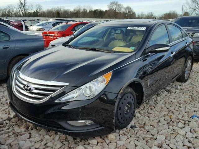 Photo 1 VIN: 5NPEC4AB1EH925059 - HYUNDAI SONATA SE 