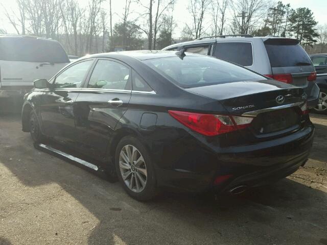 Photo 2 VIN: 5NPEC4AB1EH925059 - HYUNDAI SONATA SE 