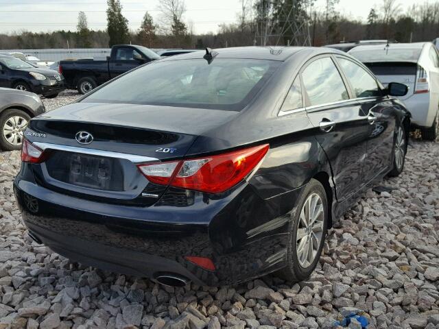 Photo 3 VIN: 5NPEC4AB1EH925059 - HYUNDAI SONATA SE 