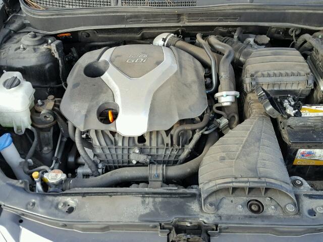 Photo 6 VIN: 5NPEC4AB1EH925059 - HYUNDAI SONATA SE 