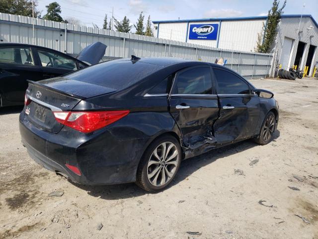 Photo 2 VIN: 5NPEC4AB1EH933307 - HYUNDAI SONATA SE 