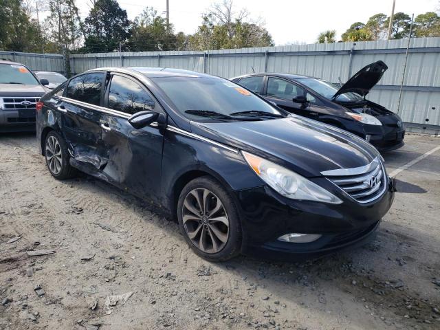 Photo 3 VIN: 5NPEC4AB1EH933307 - HYUNDAI SONATA SE 