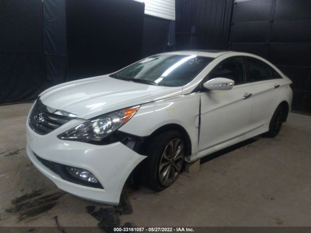 Photo 1 VIN: 5NPEC4AB1EH937230 - HYUNDAI SONATA 