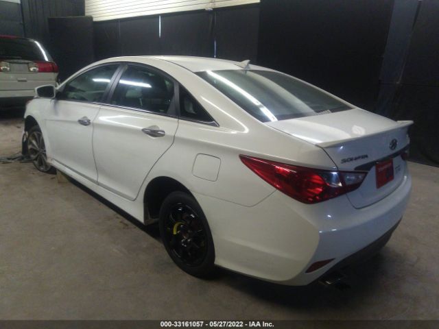 Photo 2 VIN: 5NPEC4AB1EH937230 - HYUNDAI SONATA 