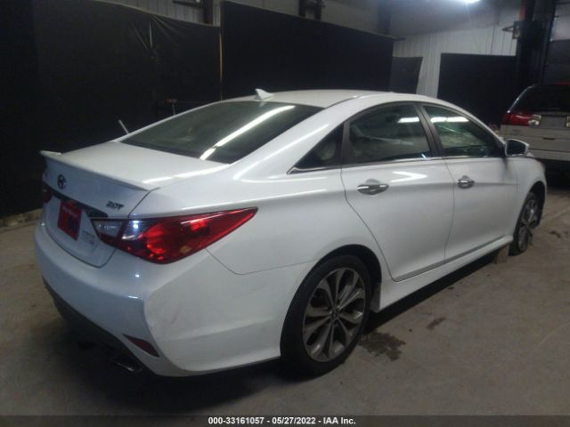 Photo 3 VIN: 5NPEC4AB1EH937230 - HYUNDAI SONATA 