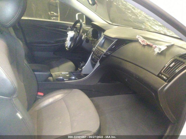 Photo 4 VIN: 5NPEC4AB1EH937230 - HYUNDAI SONATA 