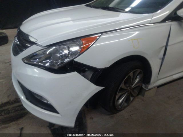 Photo 5 VIN: 5NPEC4AB1EH937230 - HYUNDAI SONATA 