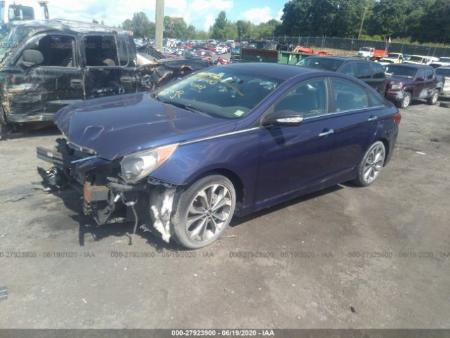 Photo 1 VIN: 5NPEC4AB1EH942606 - HYUNDAI SONATA 