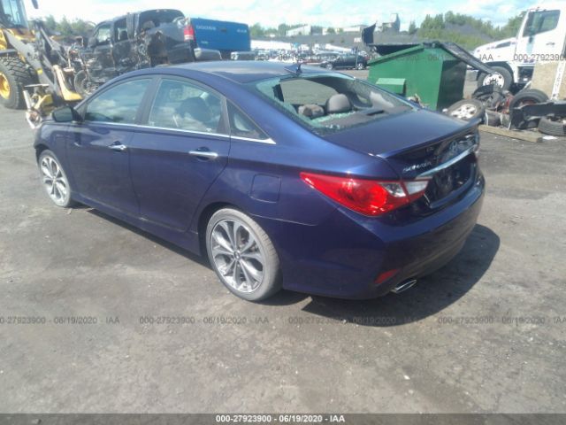 Photo 2 VIN: 5NPEC4AB1EH942606 - HYUNDAI SONATA 