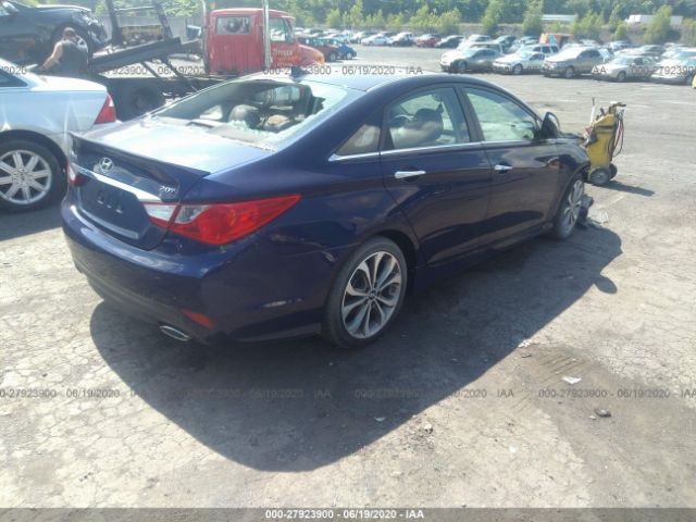 Photo 3 VIN: 5NPEC4AB1EH942606 - HYUNDAI SONATA 