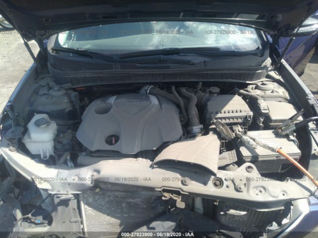 Photo 9 VIN: 5NPEC4AB1EH942606 - HYUNDAI SONATA 