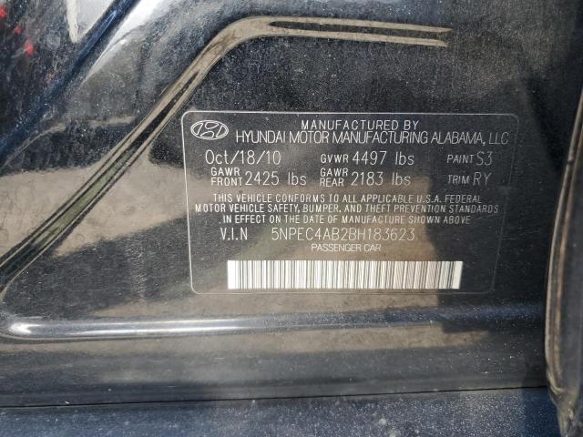 Photo 11 VIN: 5NPEC4AB2BH183623 - HYUNDAI SONATA 