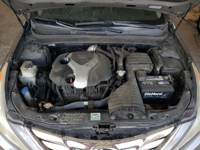 Photo 10 VIN: 5NPEC4AB2BH189972 - HYUNDAI SONATA SE 