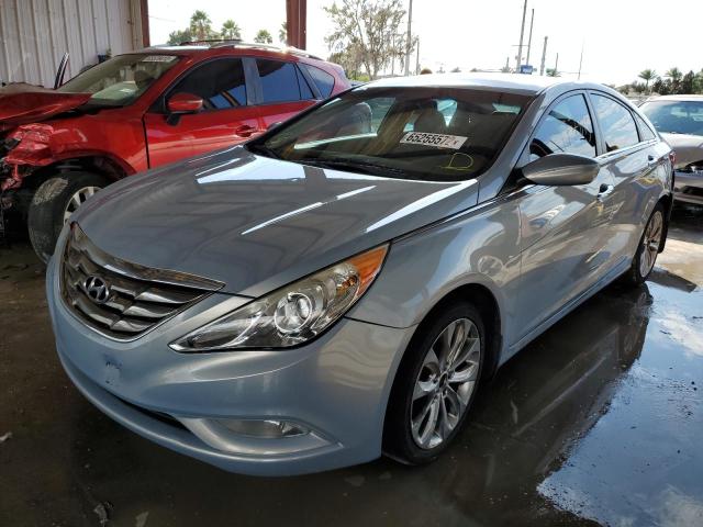 Photo 1 VIN: 5NPEC4AB2BH192256 - HYUNDAI SONATA SE 