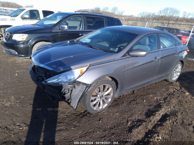 Photo 1 VIN: 5NPEC4AB2BH193682 - HYUNDAI SONATA 