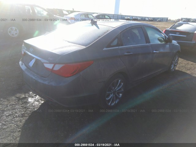 Photo 3 VIN: 5NPEC4AB2BH193682 - HYUNDAI SONATA 