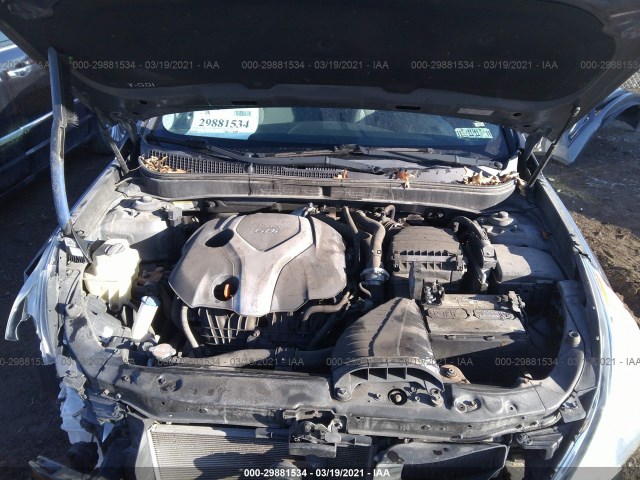 Photo 9 VIN: 5NPEC4AB2BH193682 - HYUNDAI SONATA 