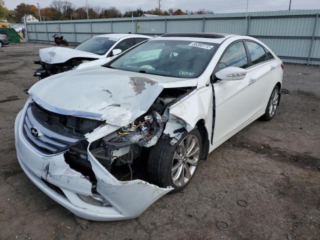 Photo 1 VIN: 5NPEC4AB2BH203322 - HYUNDAI SONATA SE 