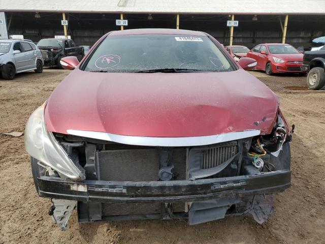 Photo 4 VIN: 5NPEC4AB2BH208990 - HYUNDAI SONATA SE 