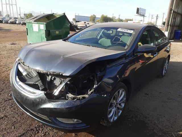 Photo 1 VIN: 5NPEC4AB2BH214594 - HYUNDAI SONATA SE 