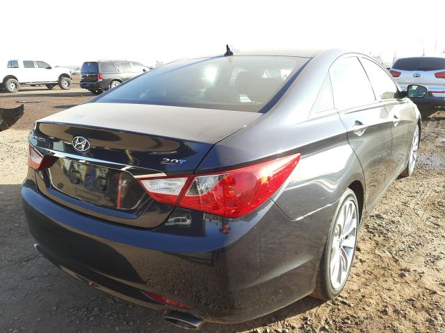 Photo 3 VIN: 5NPEC4AB2BH214594 - HYUNDAI SONATA SE 