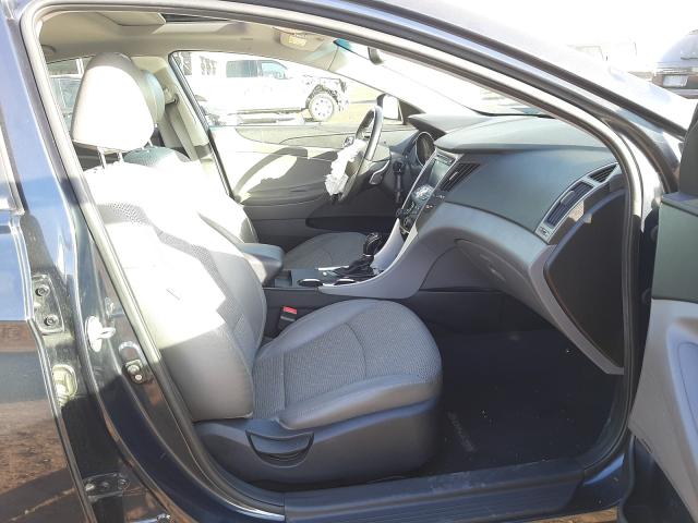 Photo 4 VIN: 5NPEC4AB2BH214594 - HYUNDAI SONATA SE 