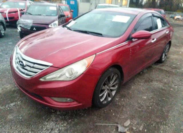 Photo 1 VIN: 5NPEC4AB2BH214692 - HYUNDAI SONATA 