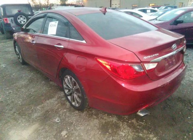 Photo 2 VIN: 5NPEC4AB2BH214692 - HYUNDAI SONATA 