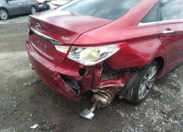 Photo 5 VIN: 5NPEC4AB2BH214692 - HYUNDAI SONATA 