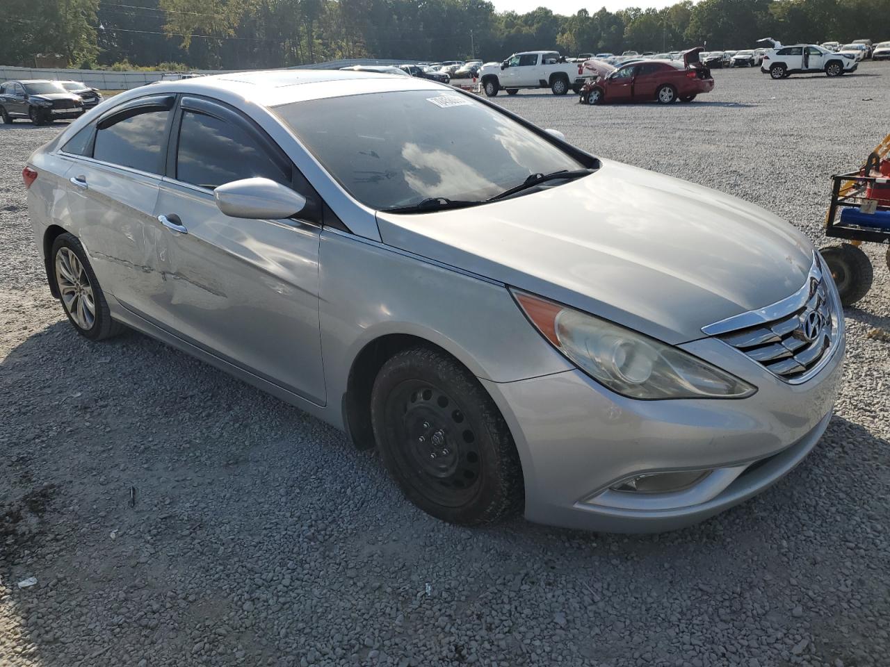 Photo 3 VIN: 5NPEC4AB2BH223716 - HYUNDAI SONATA 