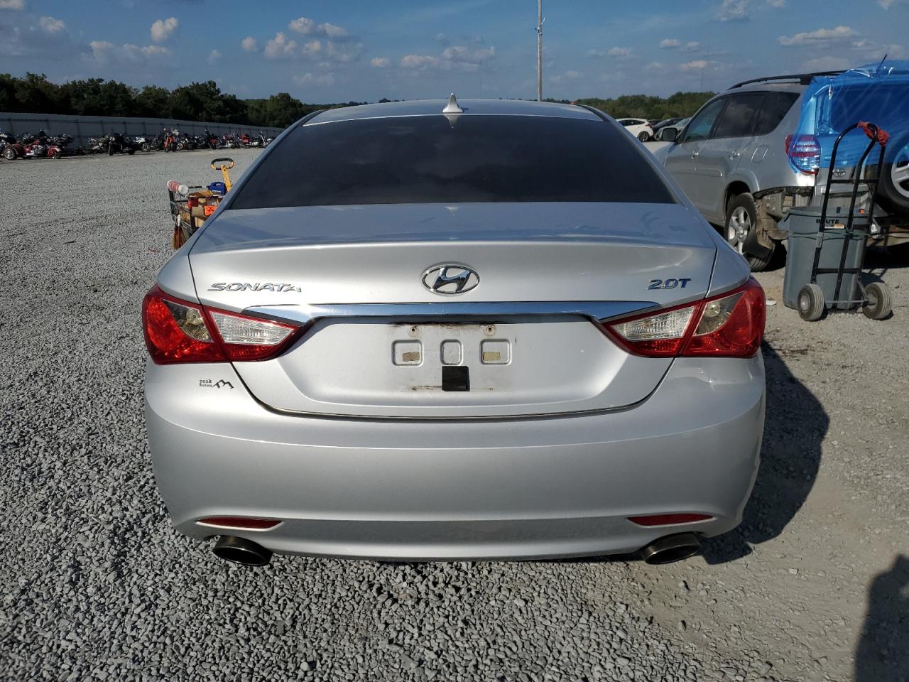 Photo 5 VIN: 5NPEC4AB2BH223716 - HYUNDAI SONATA 