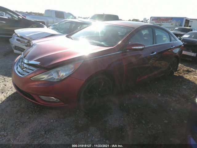 Photo 1 VIN: 5NPEC4AB2BH240015 - HYUNDAI SONATA 