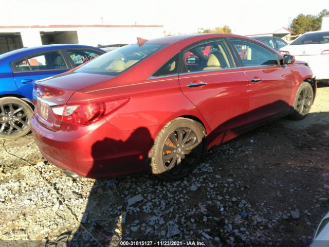 Photo 3 VIN: 5NPEC4AB2BH240015 - HYUNDAI SONATA 