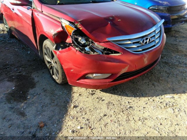 Photo 5 VIN: 5NPEC4AB2BH240015 - HYUNDAI SONATA 