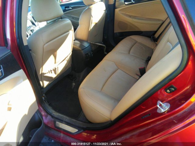 Photo 7 VIN: 5NPEC4AB2BH240015 - HYUNDAI SONATA 