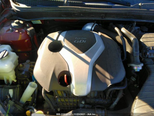 Photo 9 VIN: 5NPEC4AB2BH240015 - HYUNDAI SONATA 