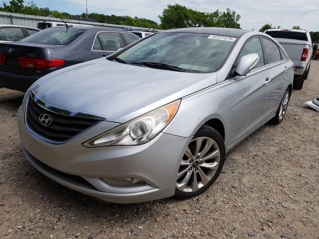 Photo 1 VIN: 5NPEC4AB2BH240256 - HYUNDAI SONATA SE 