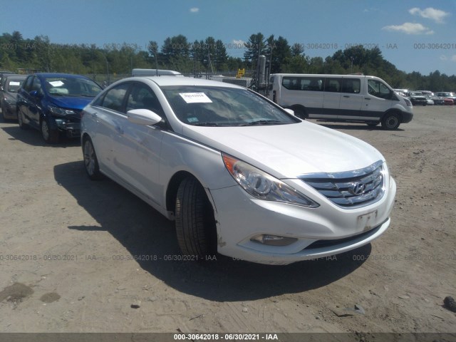 Photo 0 VIN: 5NPEC4AB2BH251287 - HYUNDAI SONATA 