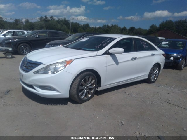 Photo 1 VIN: 5NPEC4AB2BH251287 - HYUNDAI SONATA 