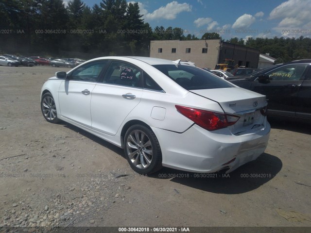 Photo 2 VIN: 5NPEC4AB2BH251287 - HYUNDAI SONATA 