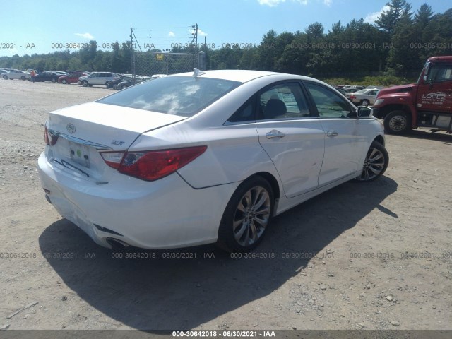 Photo 5 VIN: 5NPEC4AB2BH251287 - HYUNDAI SONATA 