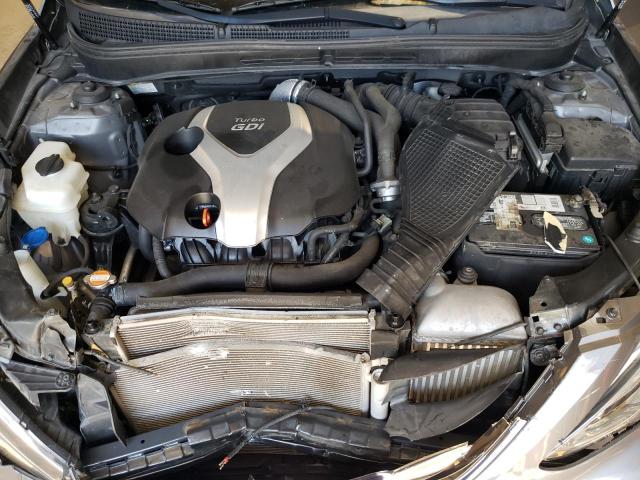 Photo 10 VIN: 5NPEC4AB2BH275153 - HYUNDAI SONATA 