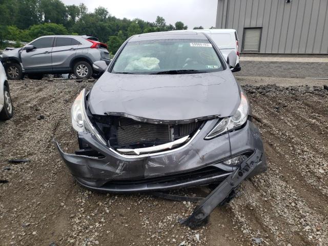 Photo 4 VIN: 5NPEC4AB2BH275153 - HYUNDAI SONATA 