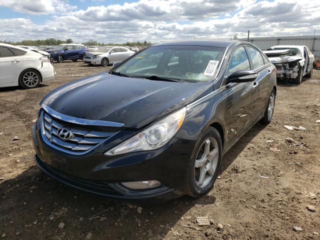 Photo 1 VIN: 5NPEC4AB2BH278506 - HYUNDAI SONATA SE 