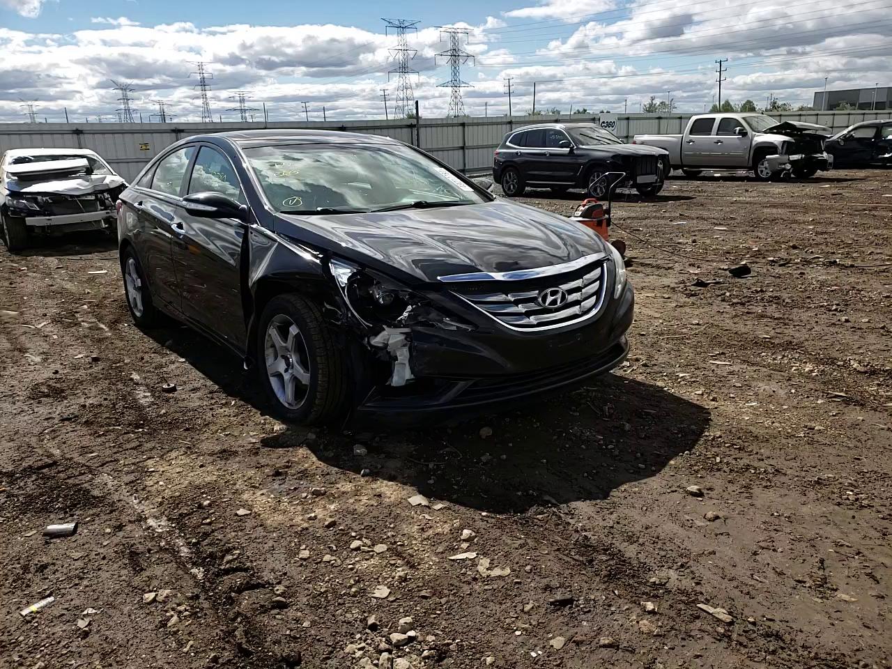 Photo 10 VIN: 5NPEC4AB2BH278506 - HYUNDAI SONATA SE 