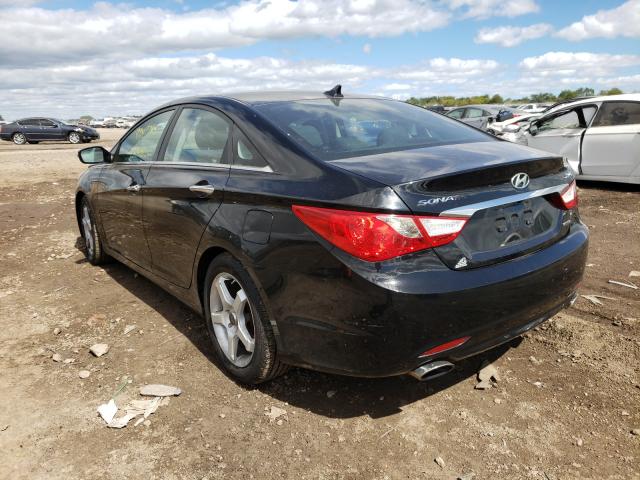 Photo 2 VIN: 5NPEC4AB2BH278506 - HYUNDAI SONATA SE 