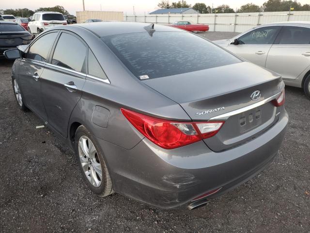 Photo 2 VIN: 5NPEC4AB2BH294558 - HYUNDAI SONATA SE 